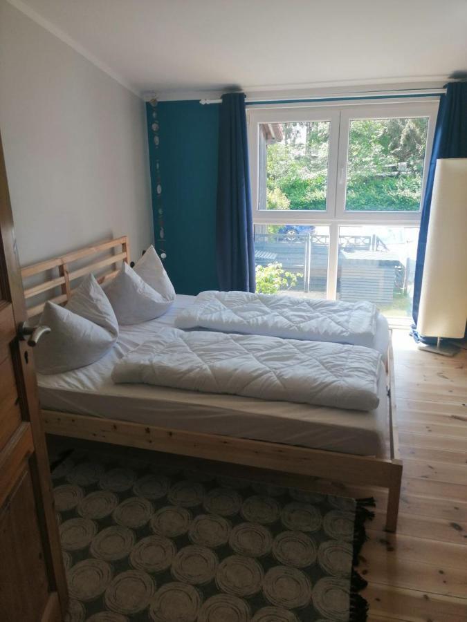 Ferienwohnung Sundlage ชตราลซุนด์ ภายนอก รูปภาพ