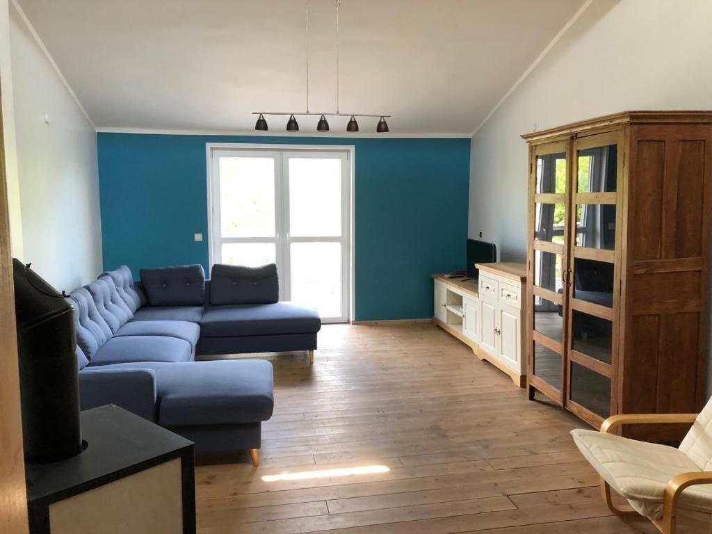 Ferienwohnung Sundlage ชตราลซุนด์ ภายนอก รูปภาพ