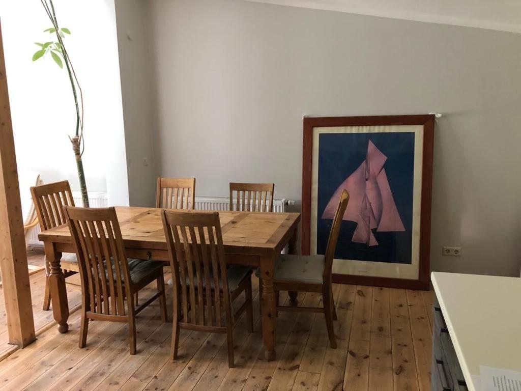 Ferienwohnung Sundlage ชตราลซุนด์ ภายนอก รูปภาพ