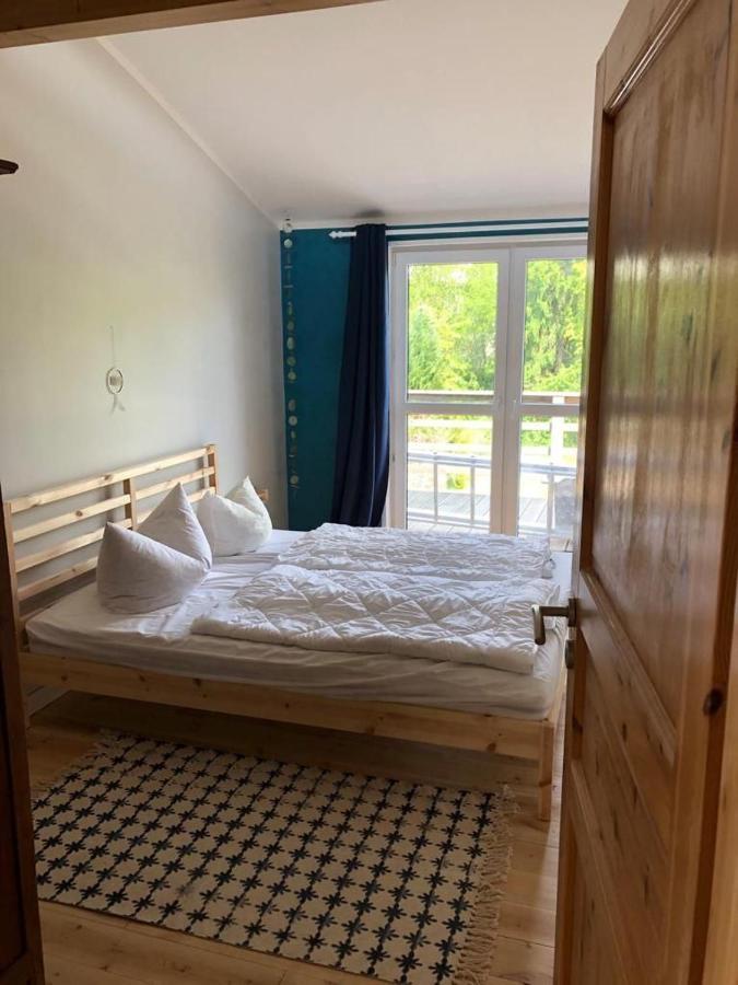 Ferienwohnung Sundlage ชตราลซุนด์ ภายนอก รูปภาพ